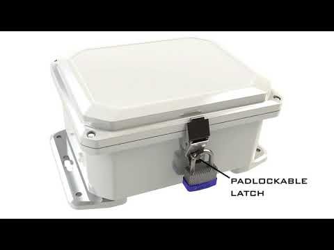 ZQ-121006 Weatherproof Electrical Box | Submersible NEMA 6P