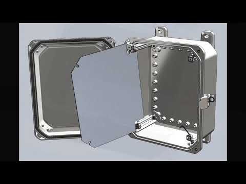 ZX-0808K Internal Mounting Panel Kits for Junction Boxes