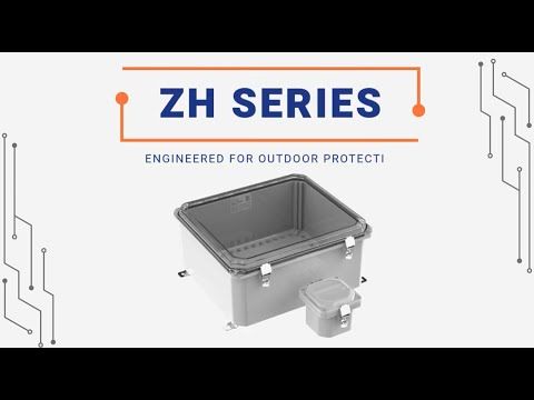 ZH-161407 | Weatherproof Electrical Box | NEMA Box With Hinges
