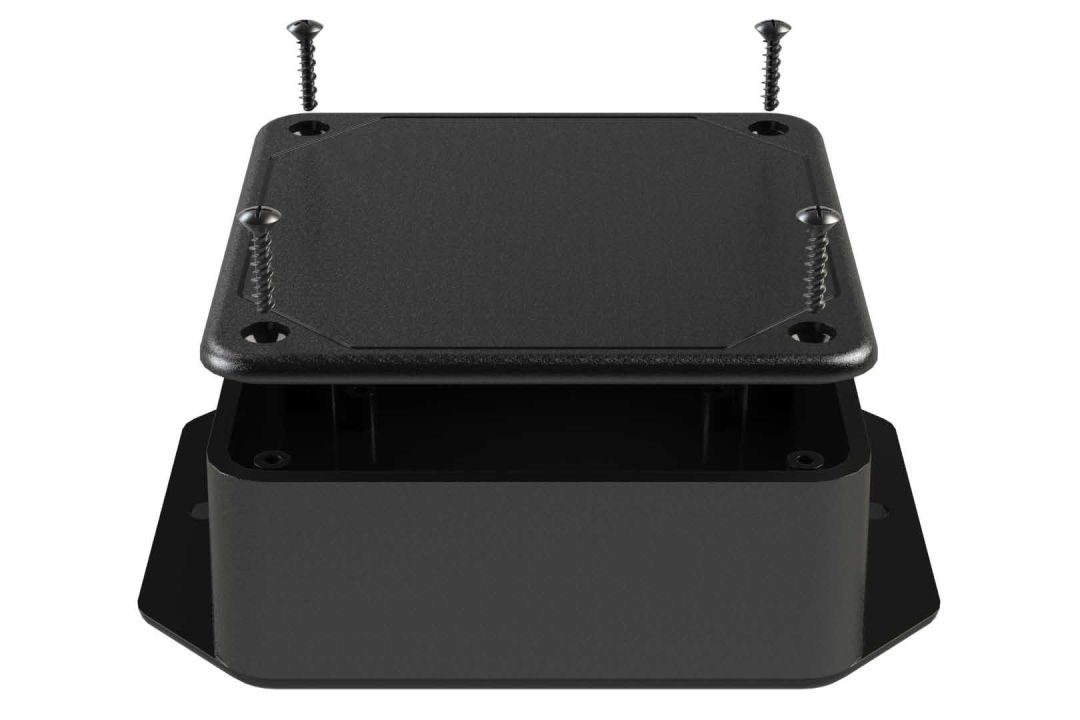 LP-41F | Surface Mount Plastic Electronics Box
