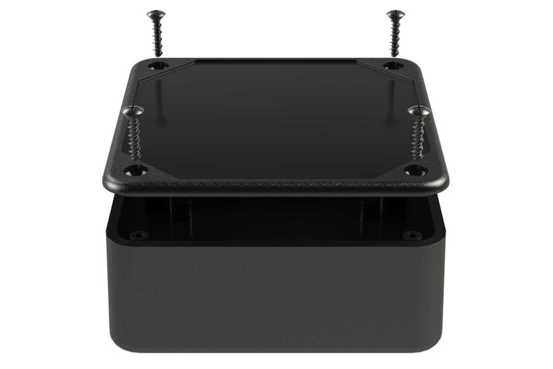 LP-41P | Black Plastic Electronics Enclosure
