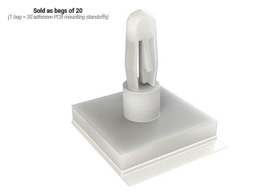 adhesive standoffs from polycase