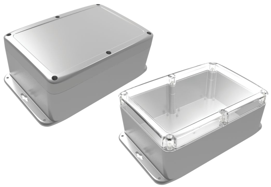 ML-70F Duo Image Gray and Clear Cover