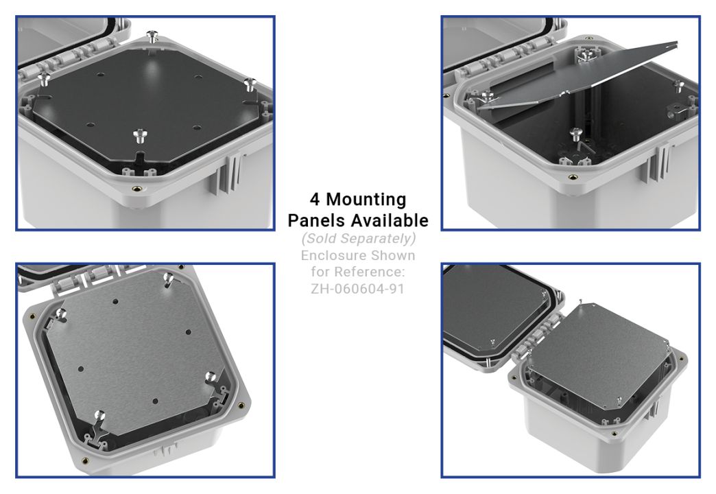 ZH-101006 | Hinged Junction Box | NEMA Rated ZH-101006 | Hinged Junction Box | NEMA Rated