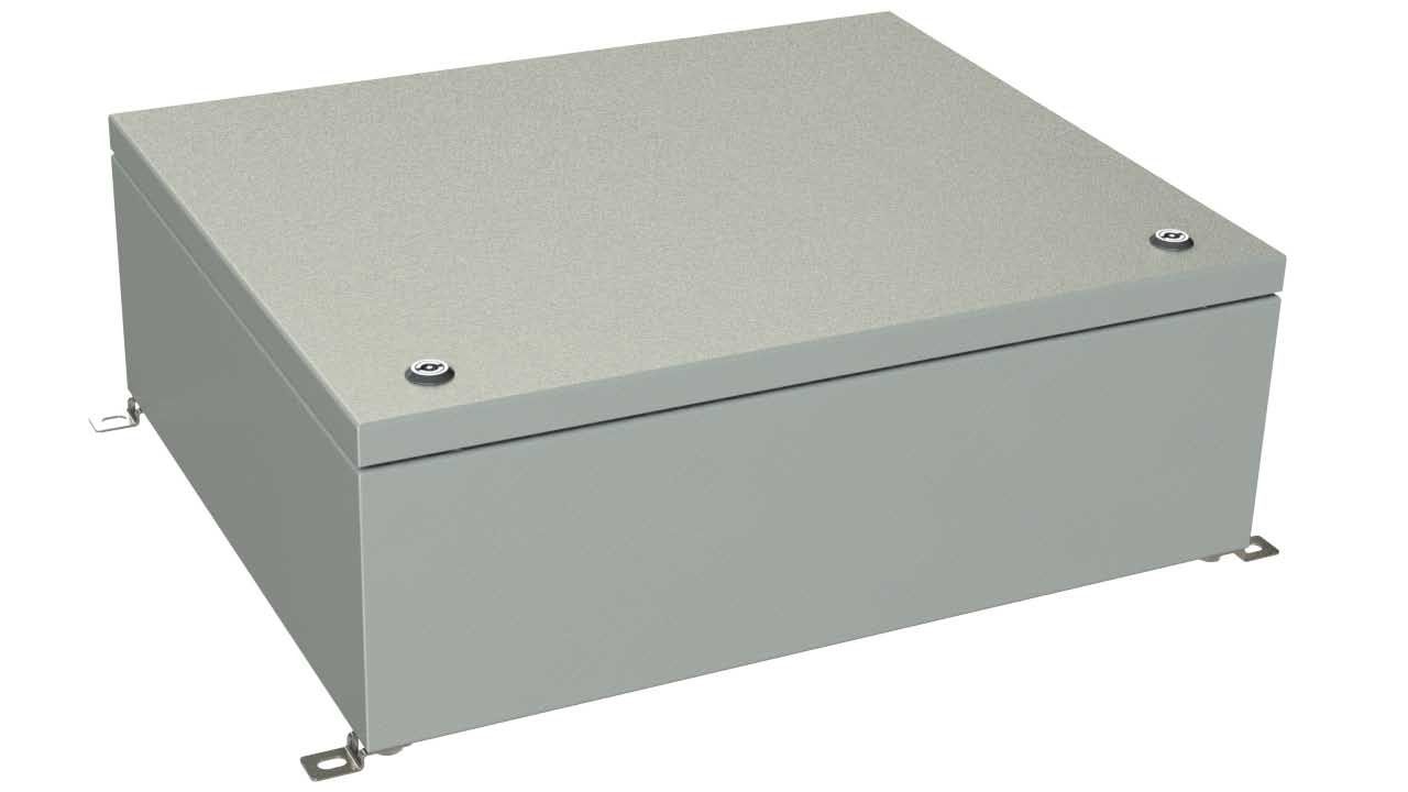 Lockable enclosure