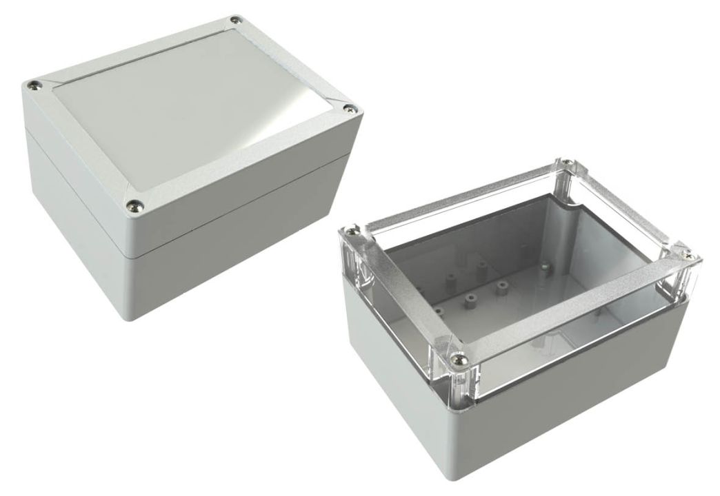 German-made enclosure from Polycase