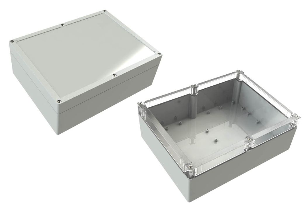 German-made enclosure from Polycase