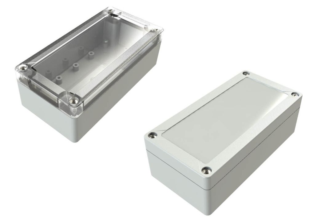 German-made enclosure from Polycase