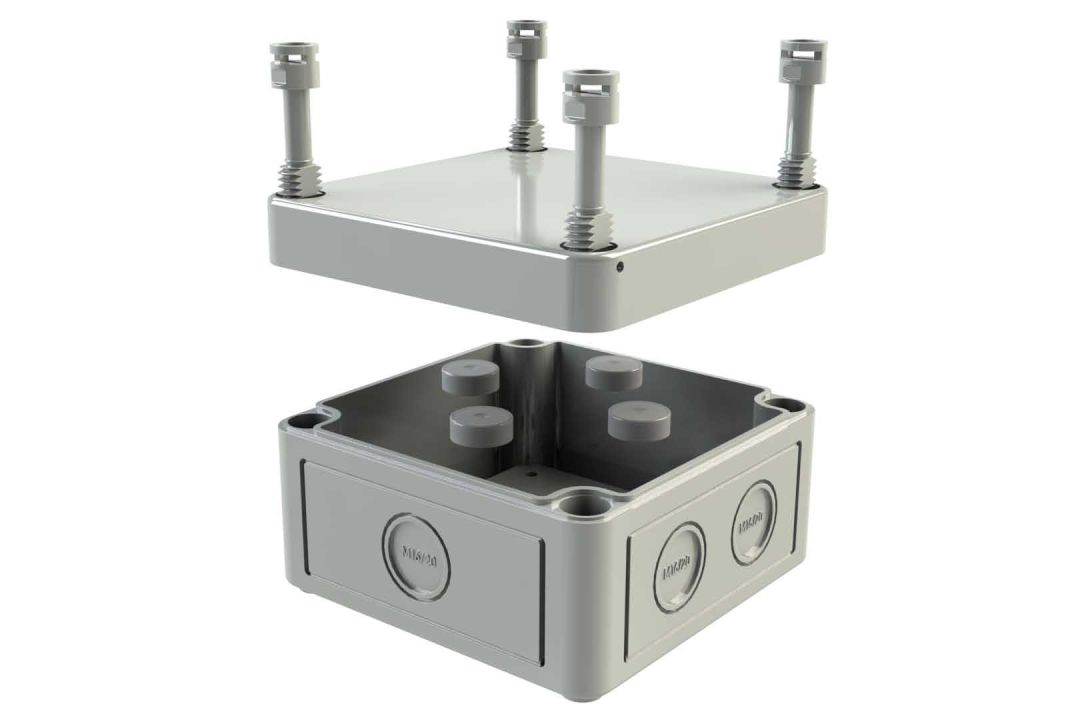JAPAN propheliqueCD4枚組BOX SK-13 Polycarbonate Enclosure with Knockouts - NEMA 4X Rated