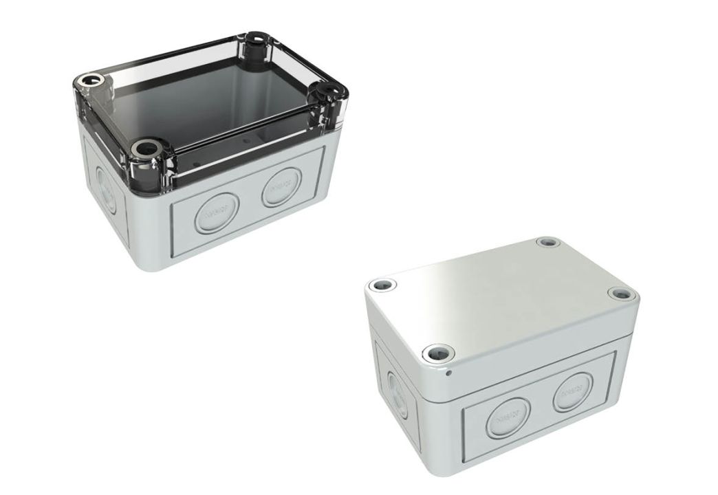 German-made knockout-box from Polycase