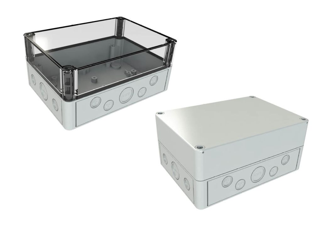 German-made knockout-box from Polycase