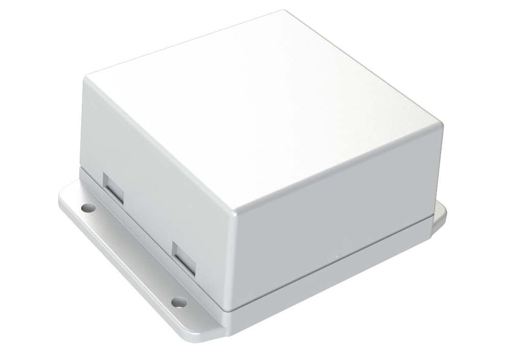 SN-31-00 snap together white enclosure