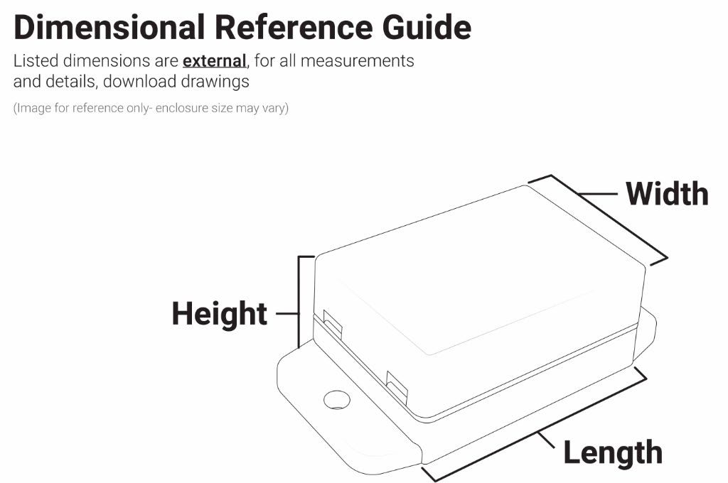 SN-26 Snap Together Boxes and Enclosures | SN Series Polycase