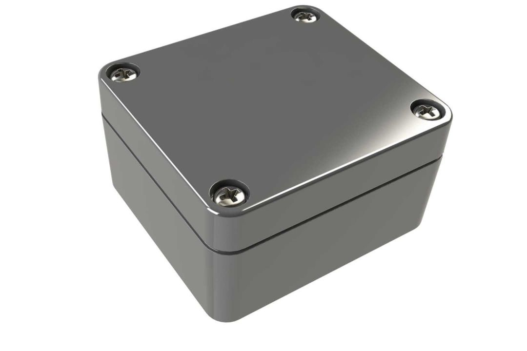 WA-20*16 Gray indoor NEMA 4x waterproof enclosure for electronics - 2.28 x 2.52 x 1.38 inches