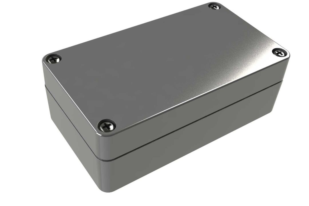 WA-21*16 Gray indoor NEMA 4x waterproof enclosure for electronics - 4.53 x 2.56 x 1.57 inches