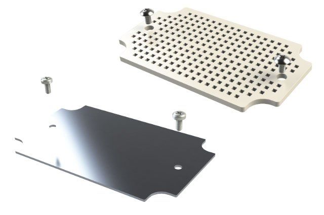 WH-04K internal mounting panels for Polycase WH-04 enclosure