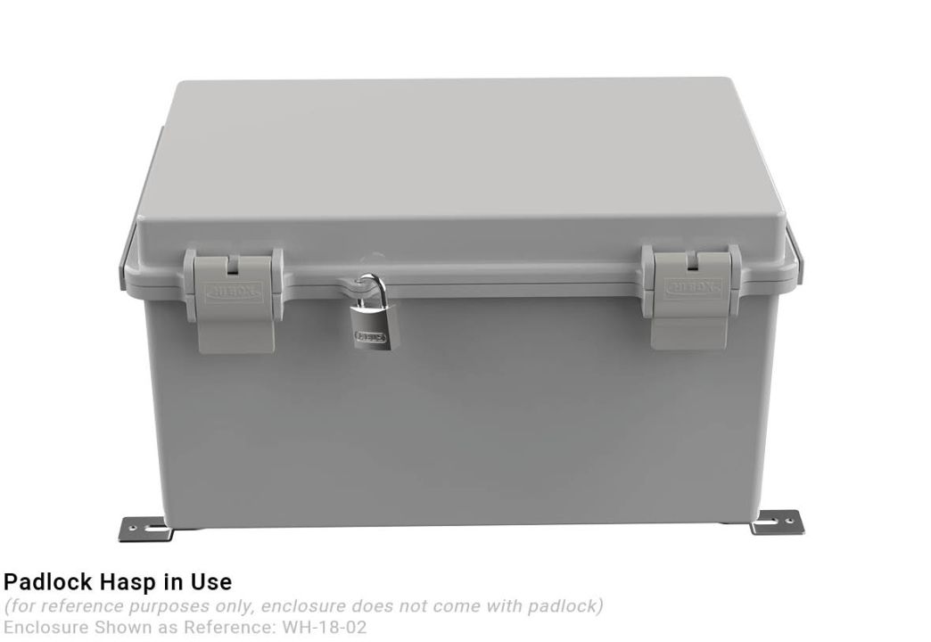 WH-16 | Waterproof Hinged Box | For Indoor or Outdoor Use