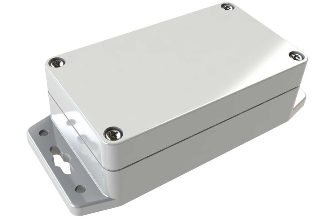 Flanged enclosure