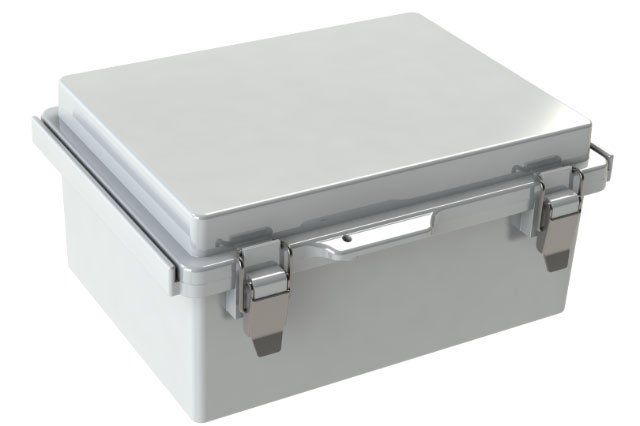 Polycase WQ-48 outdoor waterproof electrical junction box