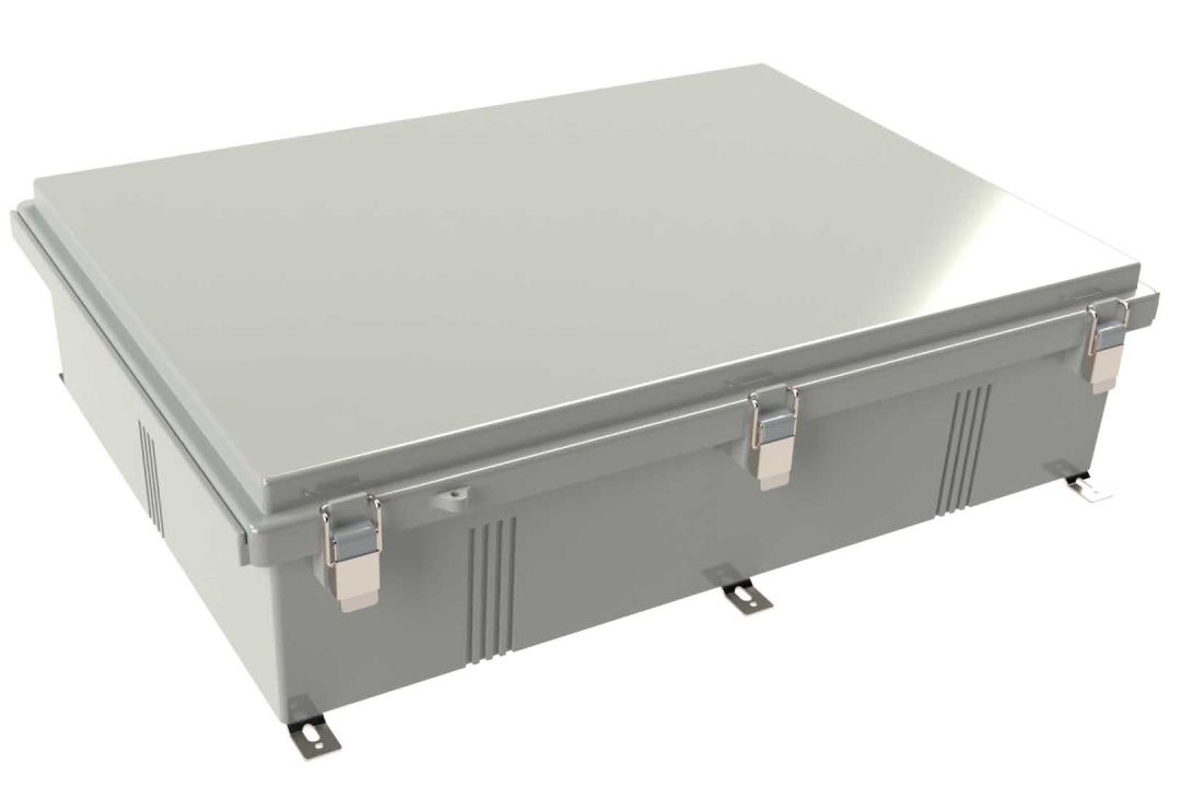 Polycase WQ-81-02 outdoor hinged electrical enclosure