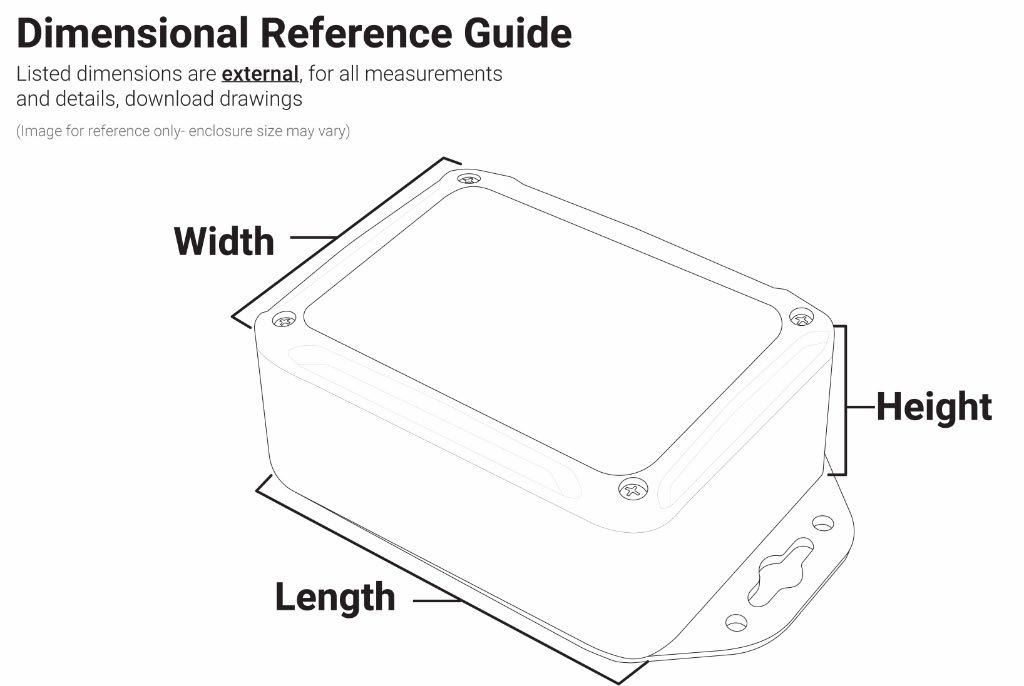 Plastic Tree PPP Blu-Ray BOX #1〜#10 XR-34F Plastic Enclosure for Electronics | XR Series Box