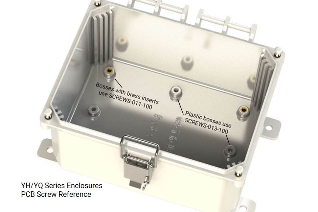 PCB Screws for ZH/ZQ Series NEMA Enclosures | Polycase