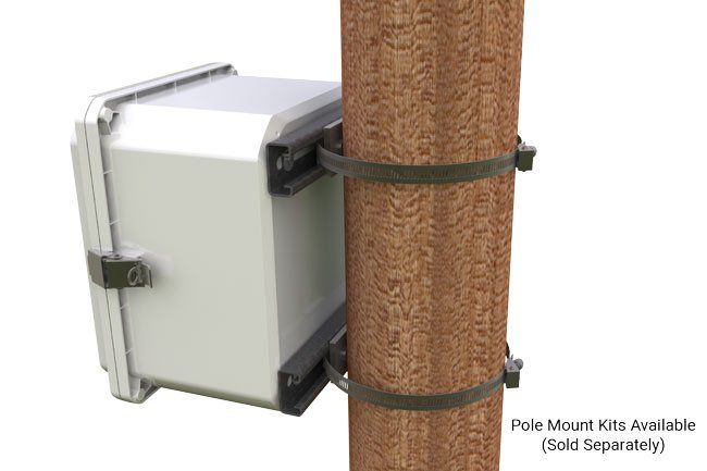 【初回限定お試し価格】 ZH-080804 Waterproof Electrical Control Box | Hinged NEMA Boxes トップス