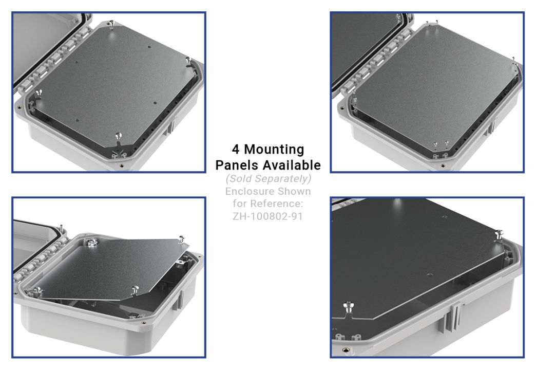ZH-121004 | NEMA Rated Junction Box | Hinged Box