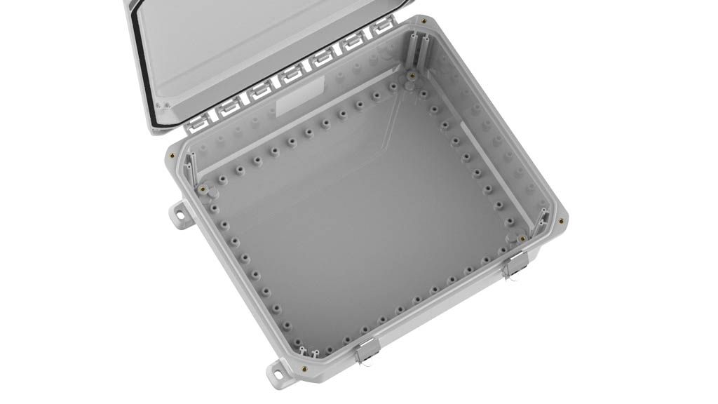 ZH-141204 Low Profile Hinged Enclosure