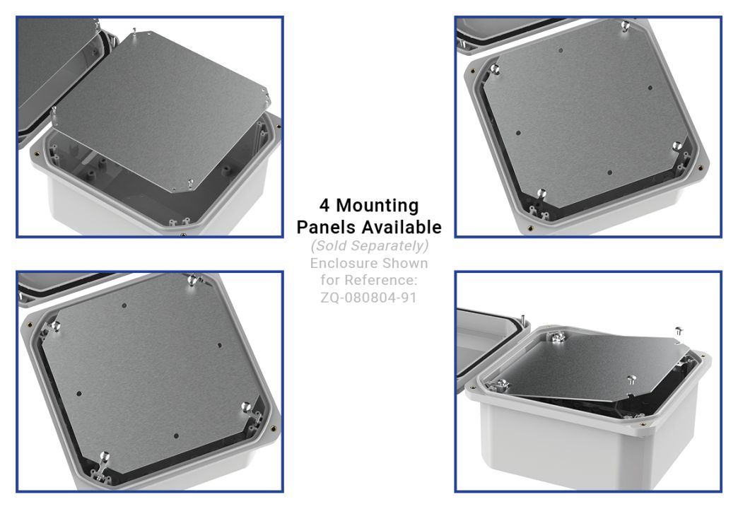 ZQ-060604 Waterproof Box for Submersible Applications ZQ-060604 Waterproof Box for Submersible Applications
