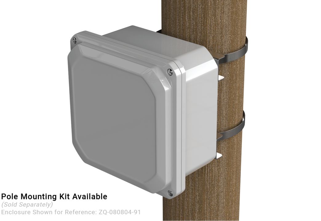 ZQ-060604 Waterproof Box for Submersible Applications ZQ-060604 Waterproof Box for Submersible Applications