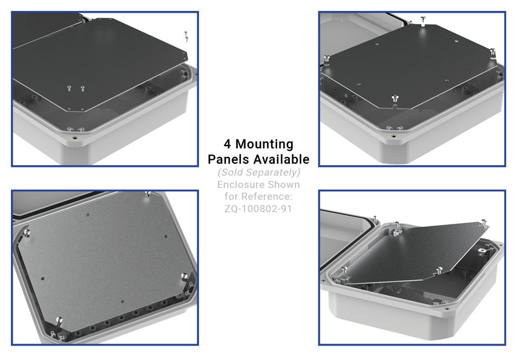 PLASTIC BOX with HINGED COVER - OP series | PRODUCTS