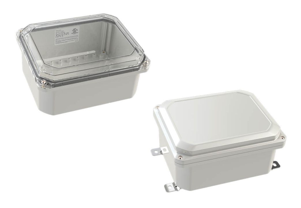 IP NEMA rated enclosure