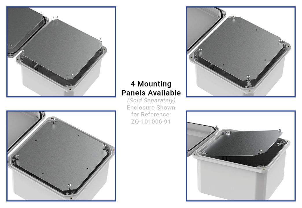 ZH Series | NEMA 3R Electrical Enclosures