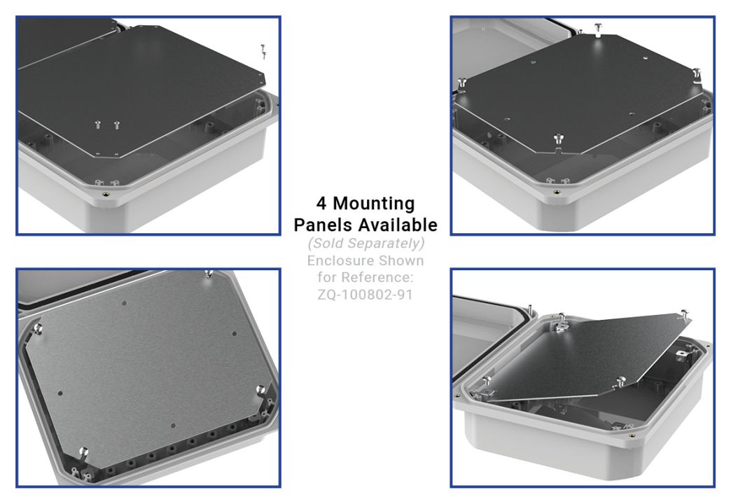 タイム ZX-1614K Internal Mounting Panels | Polycase