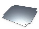 WX-22 Metallic internal mounting panel for Polycase NEMA enclosures - 6.26 x 4.29 x 0.06 inches
