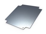 WX-38 Metallic internal mounting panel for Polycase NEMA enclosures - 5.87 x 5.87 x 0.06 inches