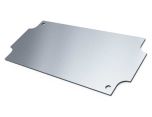WX-54 Metallic internal mounting panel for Polycase NEMA enclosures - 5.91 x 2.76 x 0.06 inches