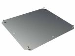 YX-1614K Metallic internal alumnium mounting panel for YH series enclosures - 15.63 x 13.63 x 0.06 inches