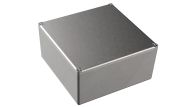 Flanged diecast aluminum waterproof electronic enclosure