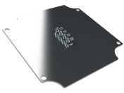 AN-09K internal aluminum mounting panel for AN Series enclosures