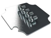 AN-11K internal aluminum mounting panel for AN Series enclosures