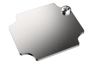 AN-11K internal aluminum mounting panel for AN Series enclosures