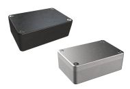 AN-12P Natural diecast aluminum enclosure for electronics - 3.85 x 2.52 x 1.35 inches