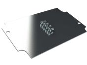 AN-13K internal aluminum mounting panel for AN Series enclosures