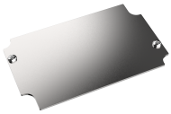 AN-13K internal aluminum mounting panel for AN Series enclosures