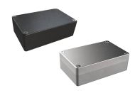 AN-13P Natural diecast aluminum enclosure for electronics - 4.9 x 3.14 x 1.59 inches