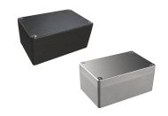 AN-14P Natural diecast aluminum enclosure for electronics - 4.9 x 3.14 x 2.26 inches