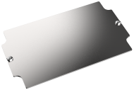 AN-16K internal aluminum mounting panel for AN Series enclosures