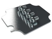 AN-18K internal aluminum mounting panel for AN Series enclosures